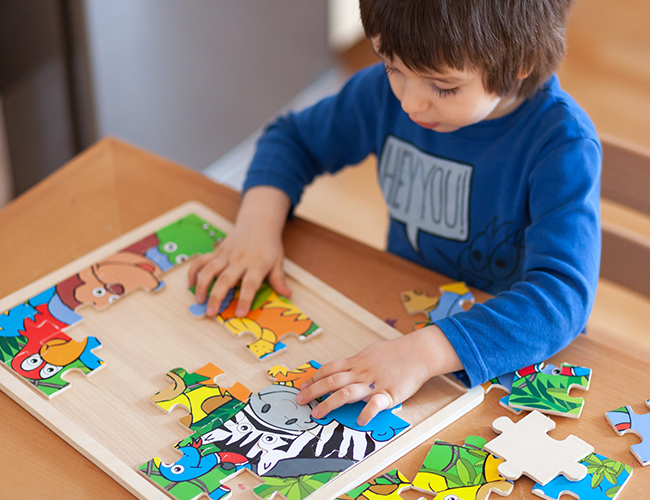 Benefits of children's puzzle toys